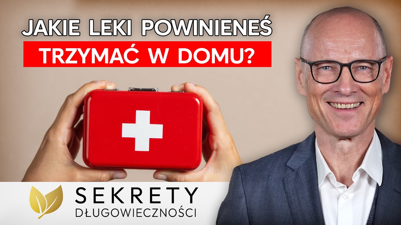 Domowa apteczka lekarza: 7 rzeczy, kt&oacute;re ratują przed PANIKĄ i głupim leczeniem.Dr Tadeusz Oleszczuk