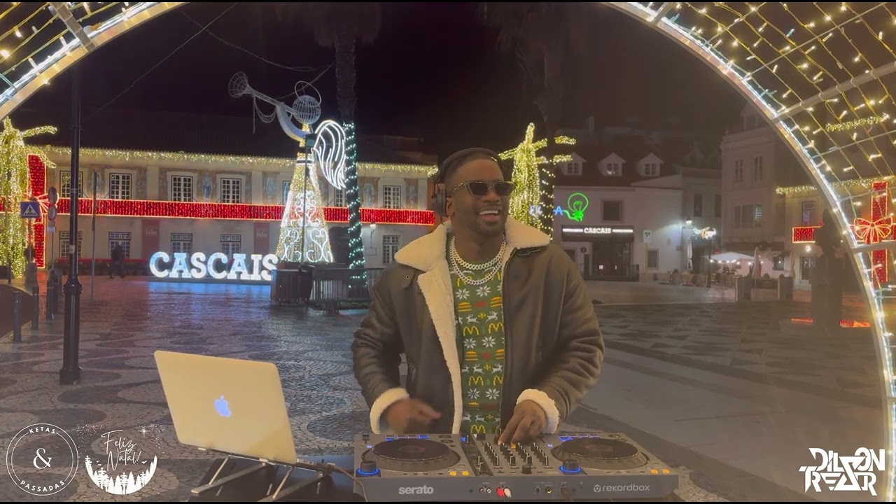 Ketas & Passadas 05 (Natal Edition 🎄) Dj Dilson Tresor 🇺🇸