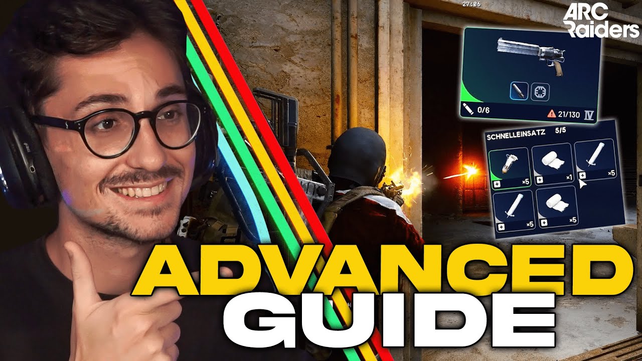 Die BESTEN TIPPS & TRICKS für FORTGESCHRITTENE in Arc Raiders! 🏆 | KayzahR ArcRaiders