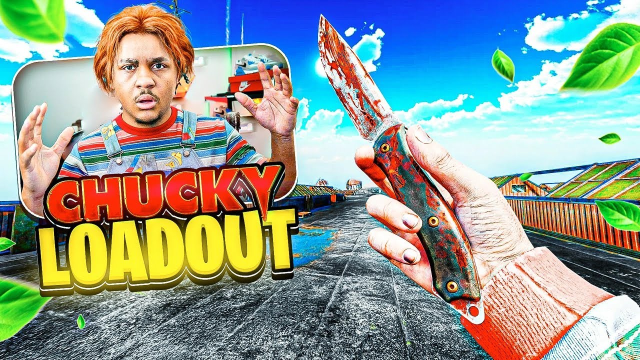 The New CHUCKY Loadout is CRAZY on Rebirth Island Season 6...🔪🩸