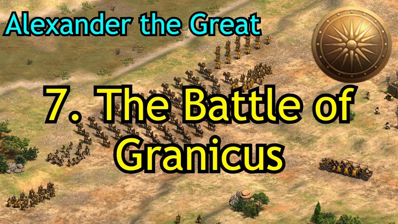 7. The Battle of Granicus | Alexander the Great | AoE2: DE Chronicles
