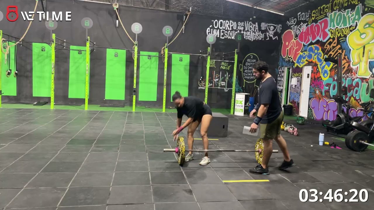 Qualifier titans games - 26.4 e 26.5