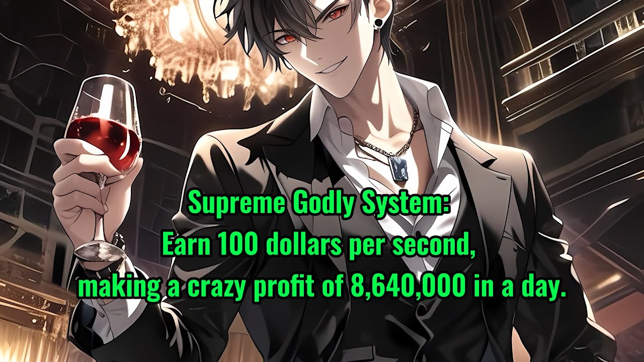 Supreme Godly System: Earn 100 dollars per second, making a crazy profit of 8,640,000 in a day.