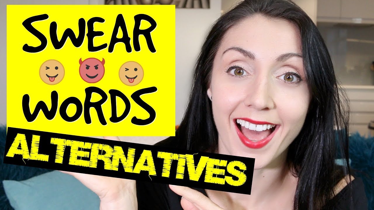 Best Swear Words Alternatives | British English Lesson in Swearing Without Actually Swearing #Spon
