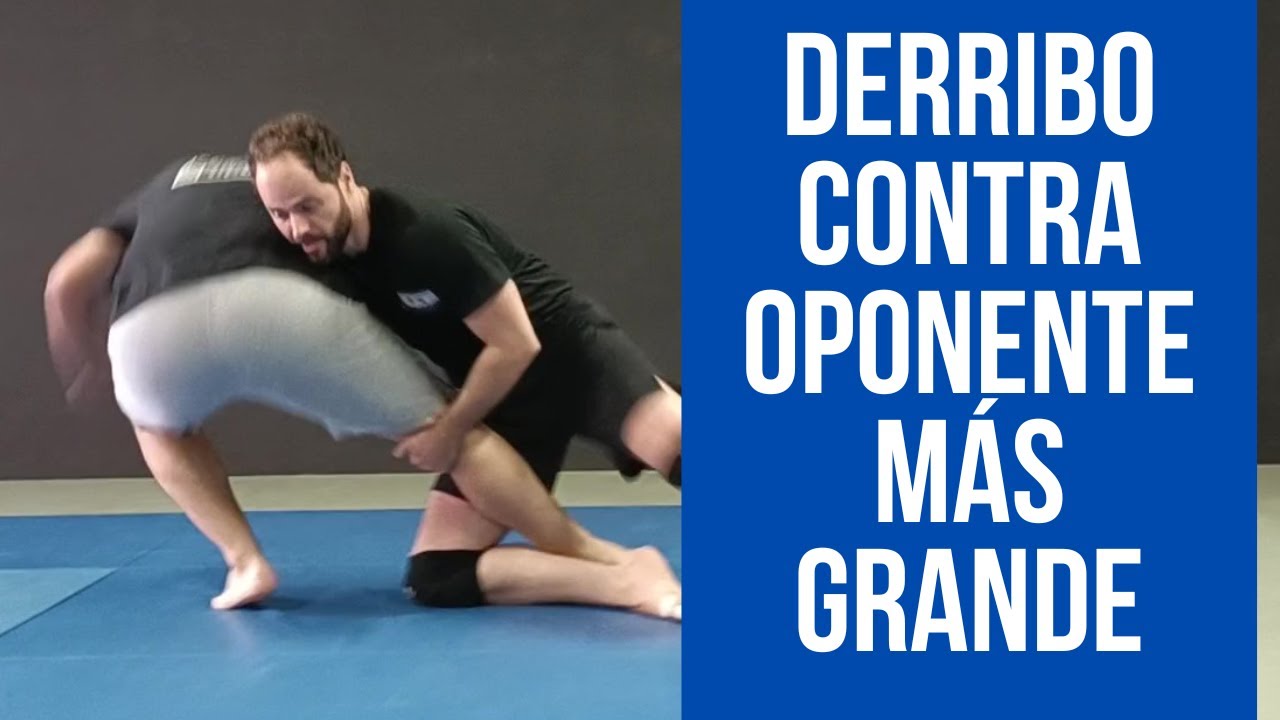 &iquest;Cu&aacute;l es el mejor derribo frente a oponentes m&aacute;s grandes?  🤔🥋