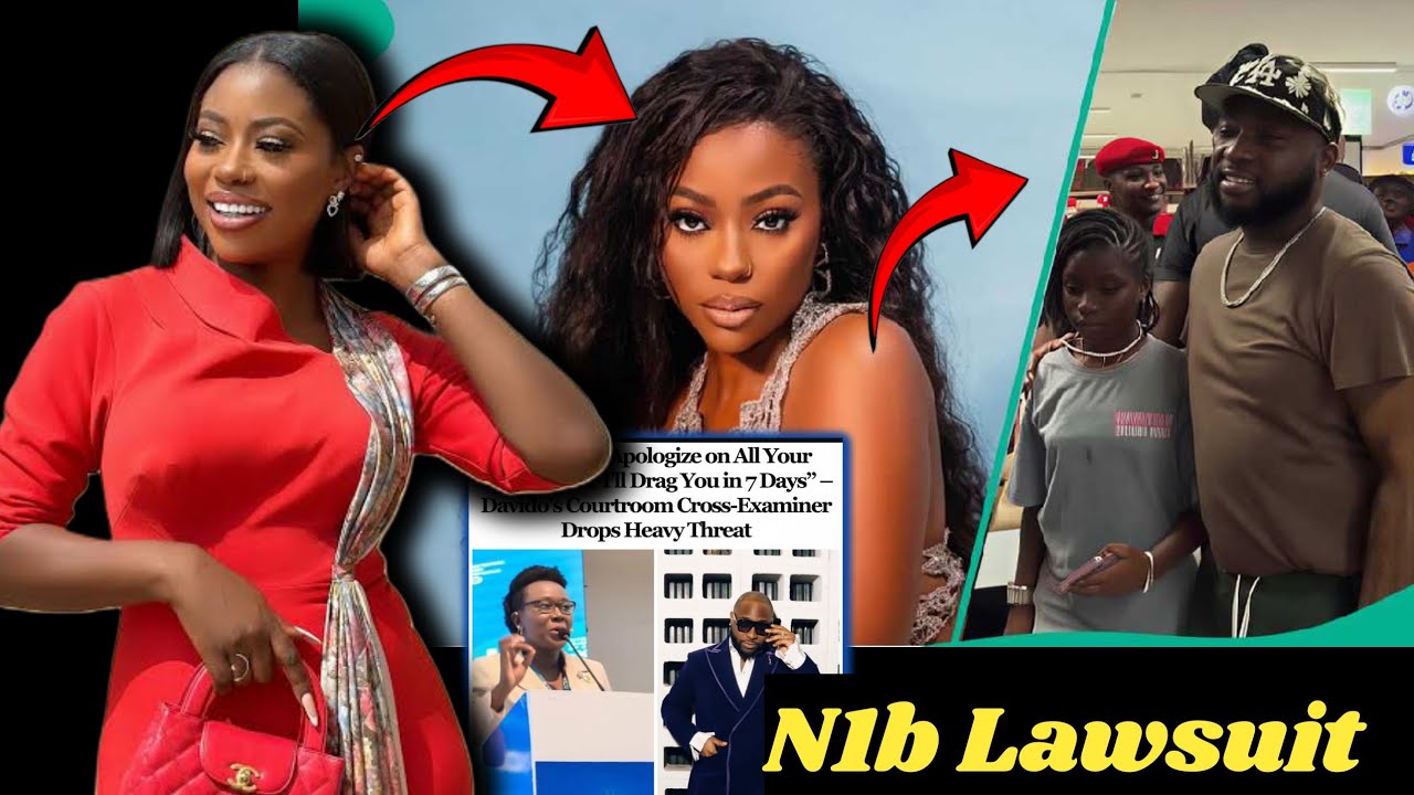Sophia Momodu’s Lawyer Sues Davido For ₦1B Over Courtroom Dispute