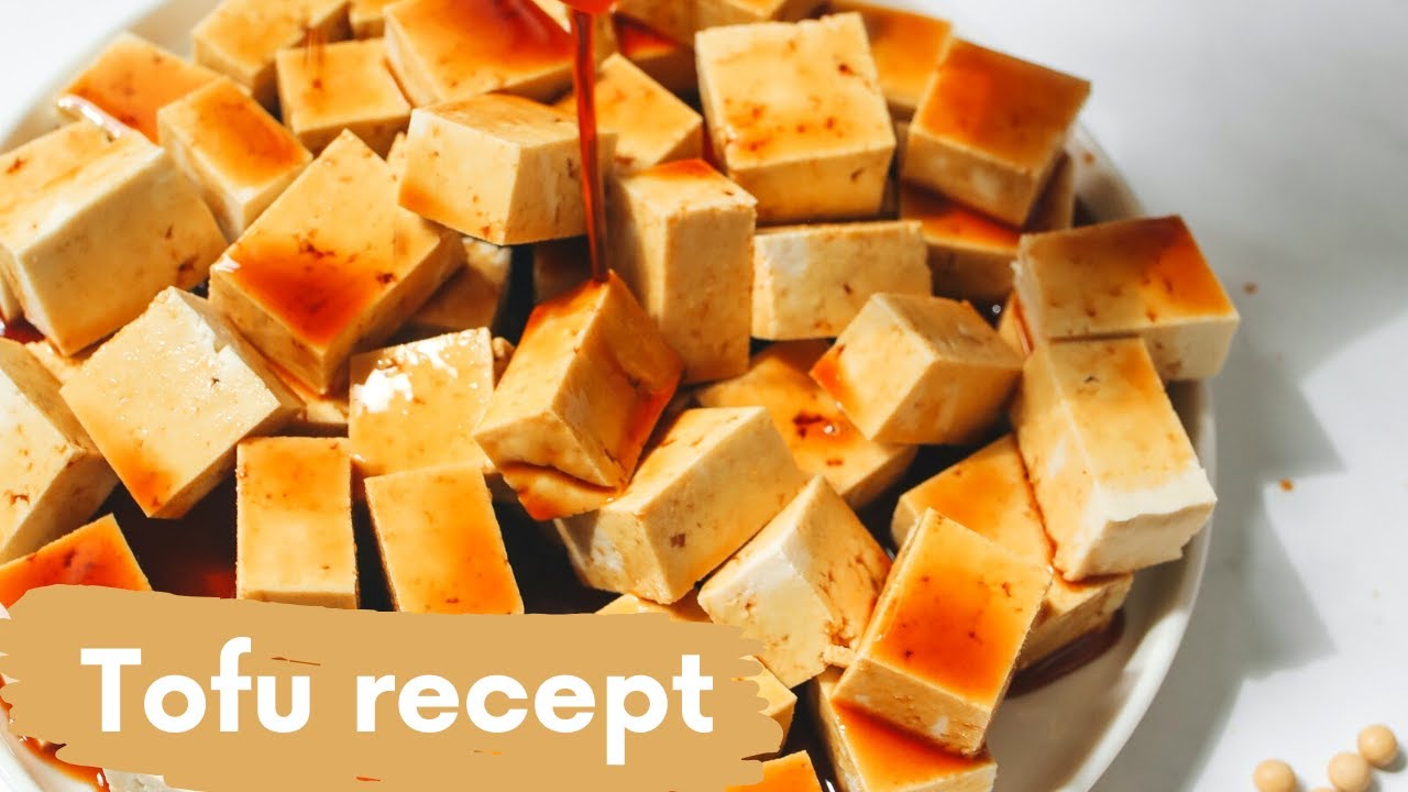 Jednoduch&yacute; tip jak připravit tofu - Tofu recept