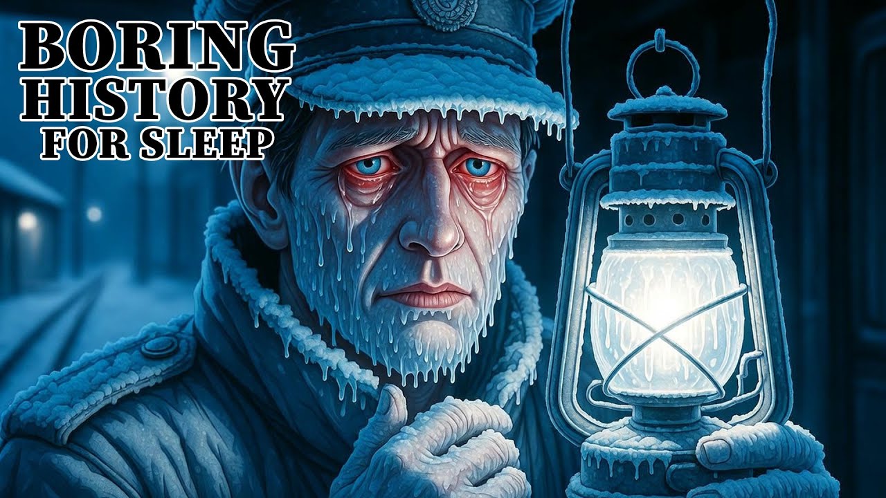 The Gold Train Guard | Frozen Watch in Siberia | Boring History for Sleep