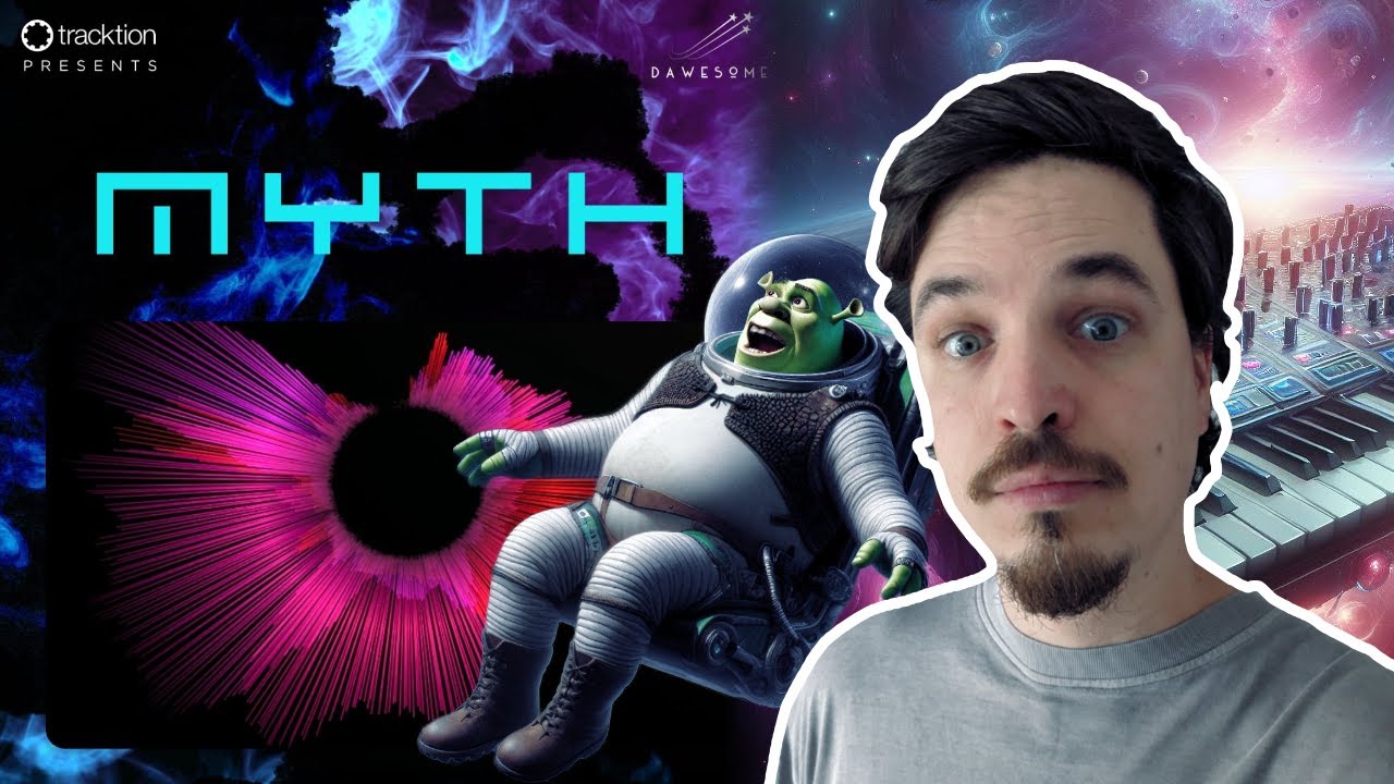 DAWESOME MYTH СИНТЕЗАТОР ОТ ПРОФЕССОРА МАТЕМАТИКИ