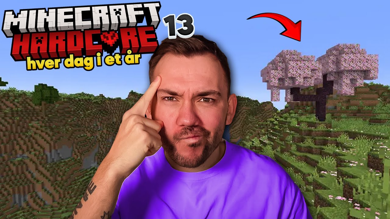 Jeg skal samle alle typer tre i Minecraft (#13)