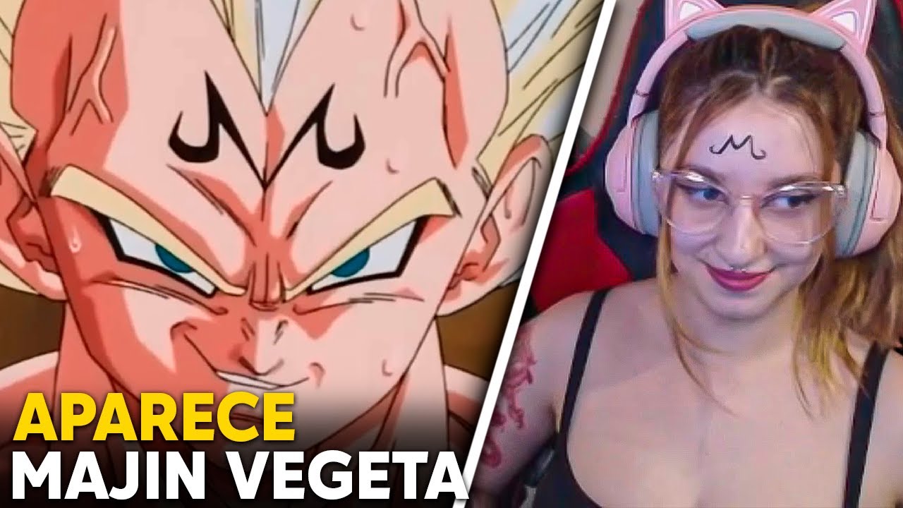 MAJIN VEGETA REACCION | Dragon Ball Z por primera vez | Saga Buu