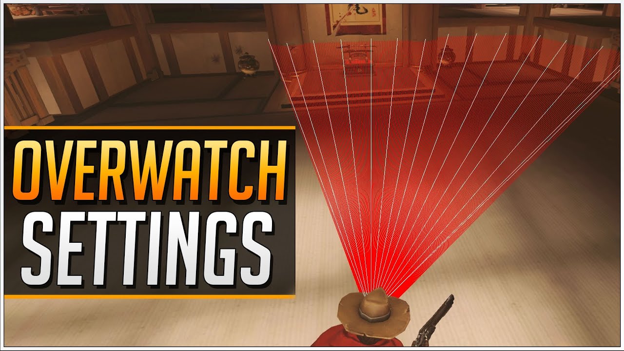 These Overwatch settings give you a competitive advantage