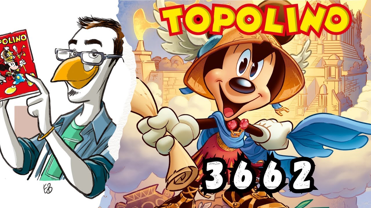 TOPOLINO 3662: la stella di Perseo