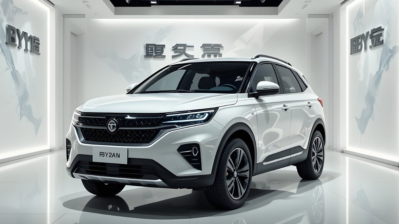 2026 BYD Qin Plus DM Concept Interior Review | Futuristic Comfort & Tech