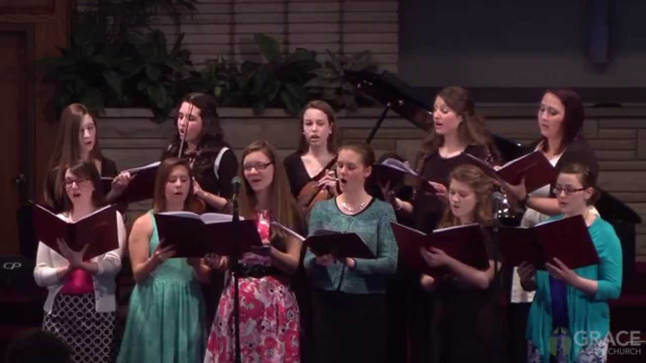 Wonderful Merciful Savior - Easter Concert