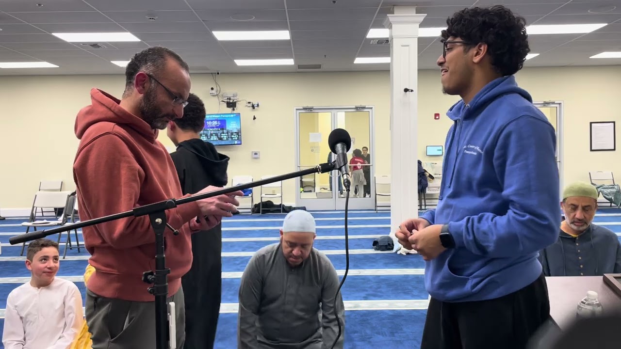 ICWP Youth leading taraweeh part 2