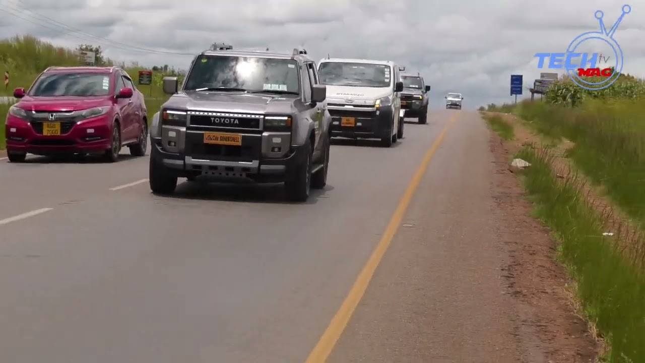 Convoy Of Blessed Geza From Harare To Sanyati where he is  set to be laid to rest