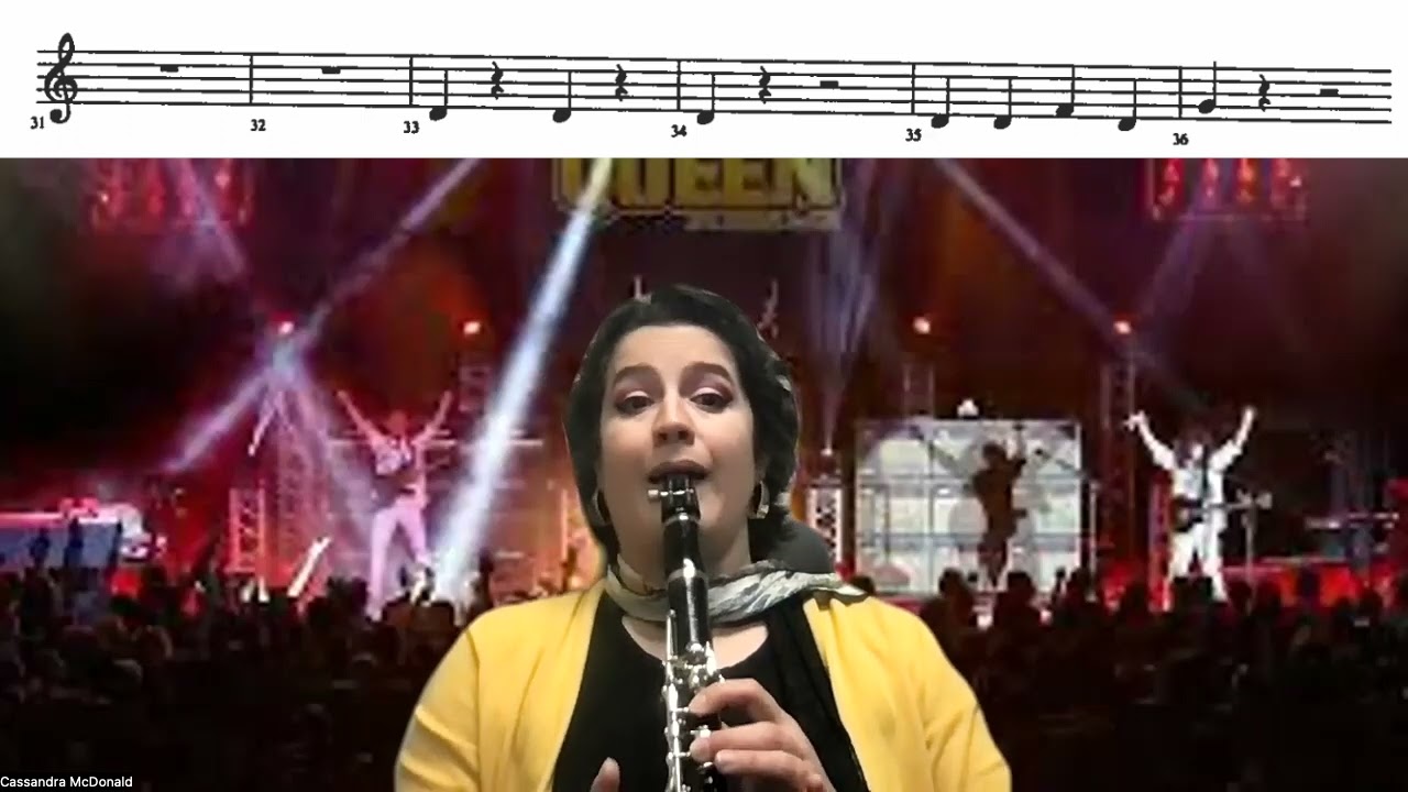 Power Rock clarinet