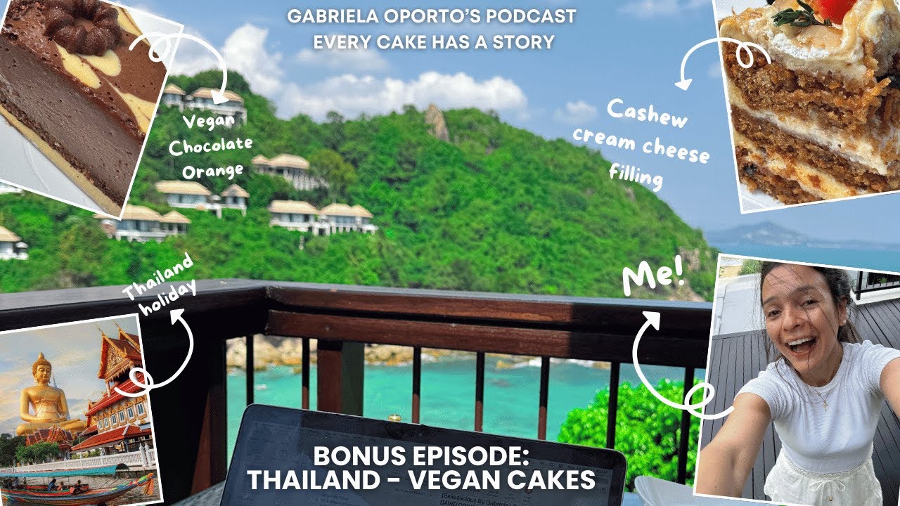 Vegan Cakes in Thailand | Every Cake Has a Story (Bonus Episode)