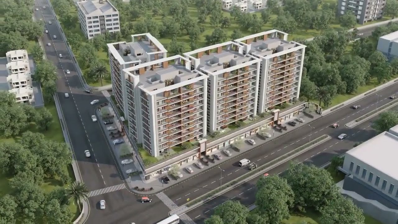 Shree Siddheshwar Hazelwood II,  Harni, Vadodara, Gujarat | 3 BHK | 4 BHK | Walkthrough