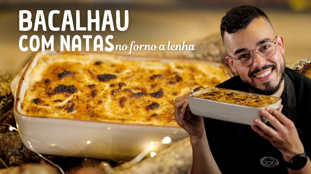 BACALHAU COM NATAS, A MELHOR RECEITA DA INTERNET