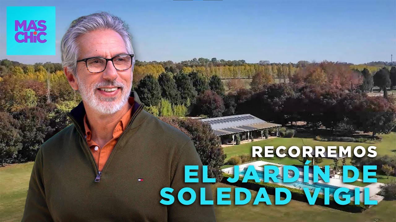 VISITAMOS un JARDIN EDÉN 🌱 con Juan Miceli | Mas Chic