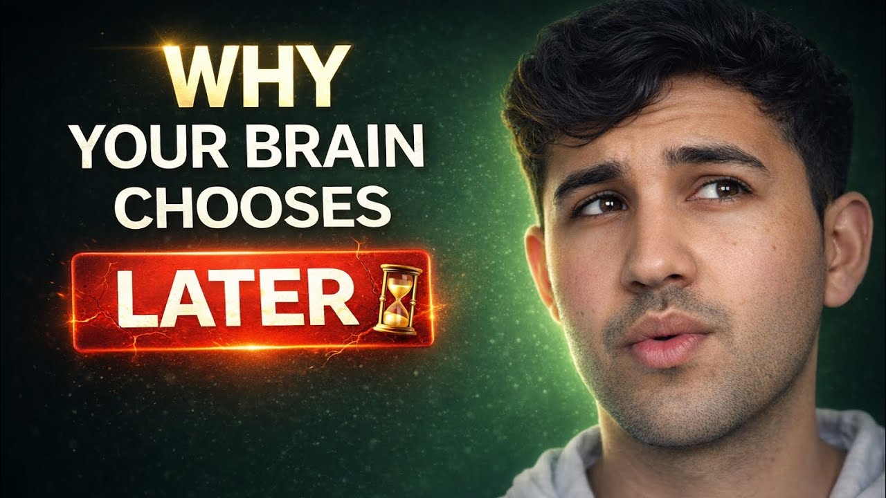 The Procrastination Trap: Why Your Brain Chooses 