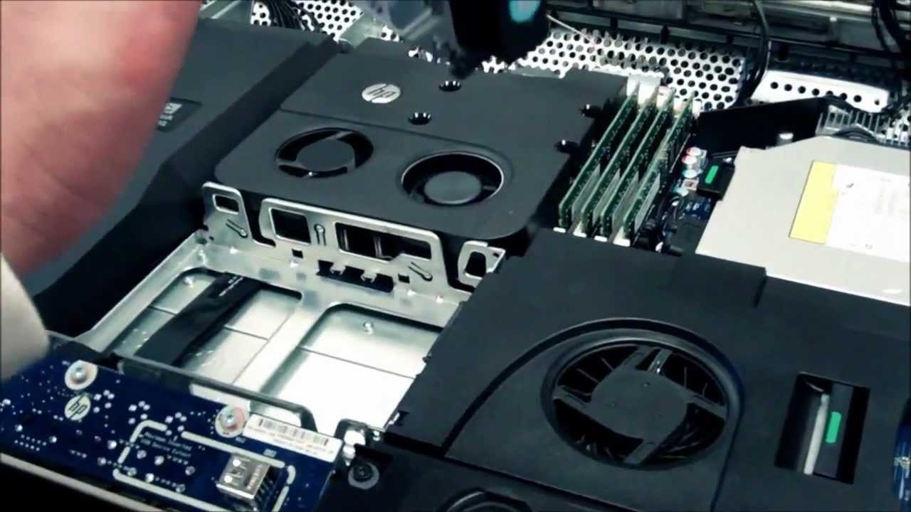 Hewlett-Packard HP Z1 All-In-One Workstation - The Unboxing