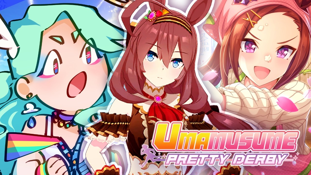 don't let me pull on the vday banner i'm saving for mant 【Umamusume: Pretty Derby】