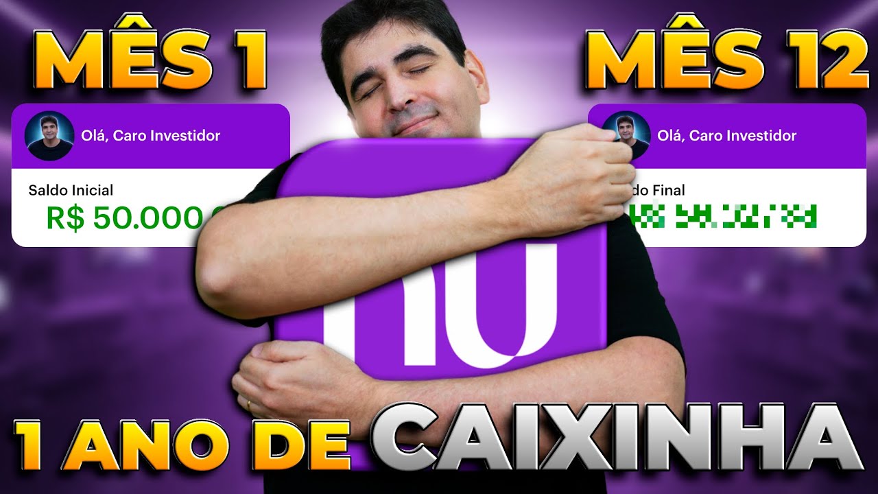 QUANTO RENDEU MINHA CAIXINHA DE 50 MIL REAIS DEPOIS DE UM ANO? VALEU A PENA?