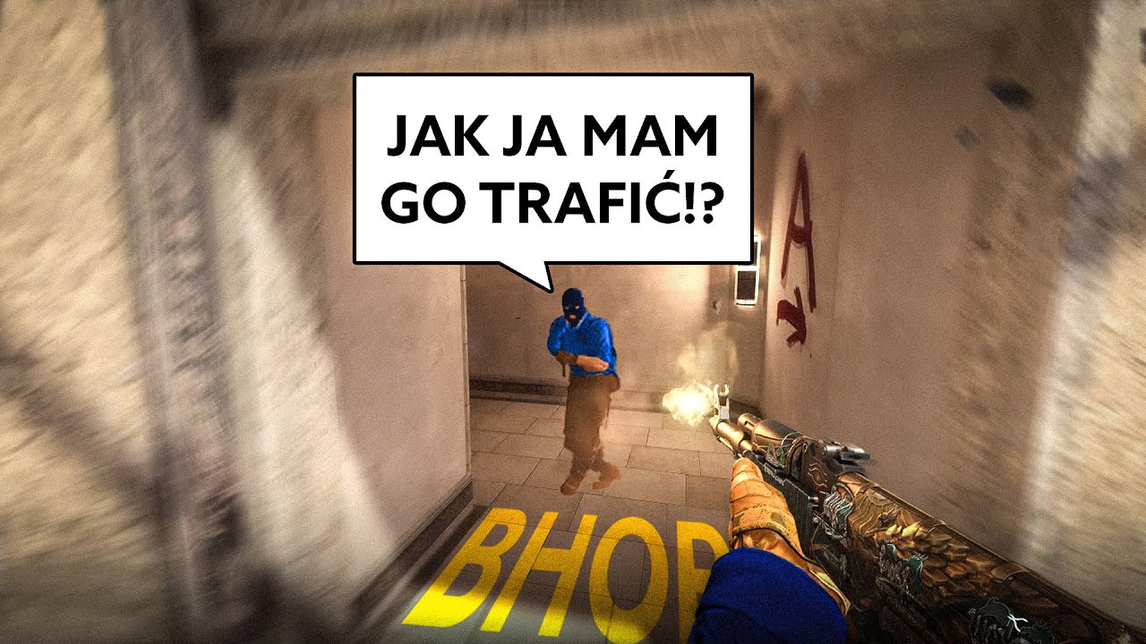 NAJLEPSZY POLSKI BUNNYHOPPER w CS2 | Funny Movments 35