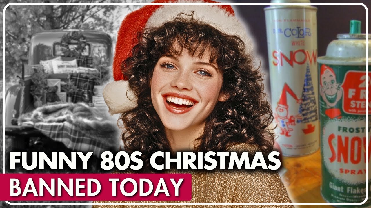 25 FUNNIEST Holiday Traditions From the 1980s That Are Now BANNED!