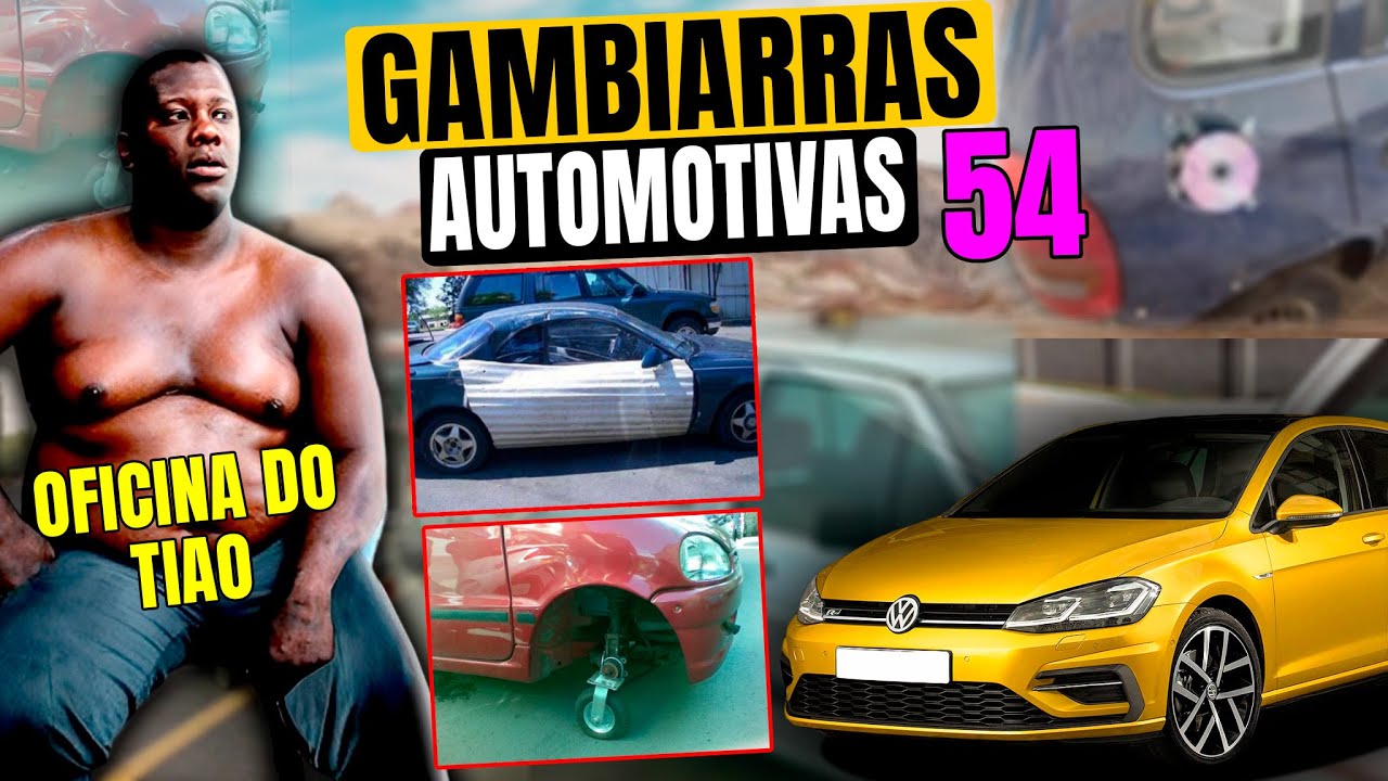 TOP 20 GAMBIARRAS AUTOMOTIVAS - só conserto caseiro