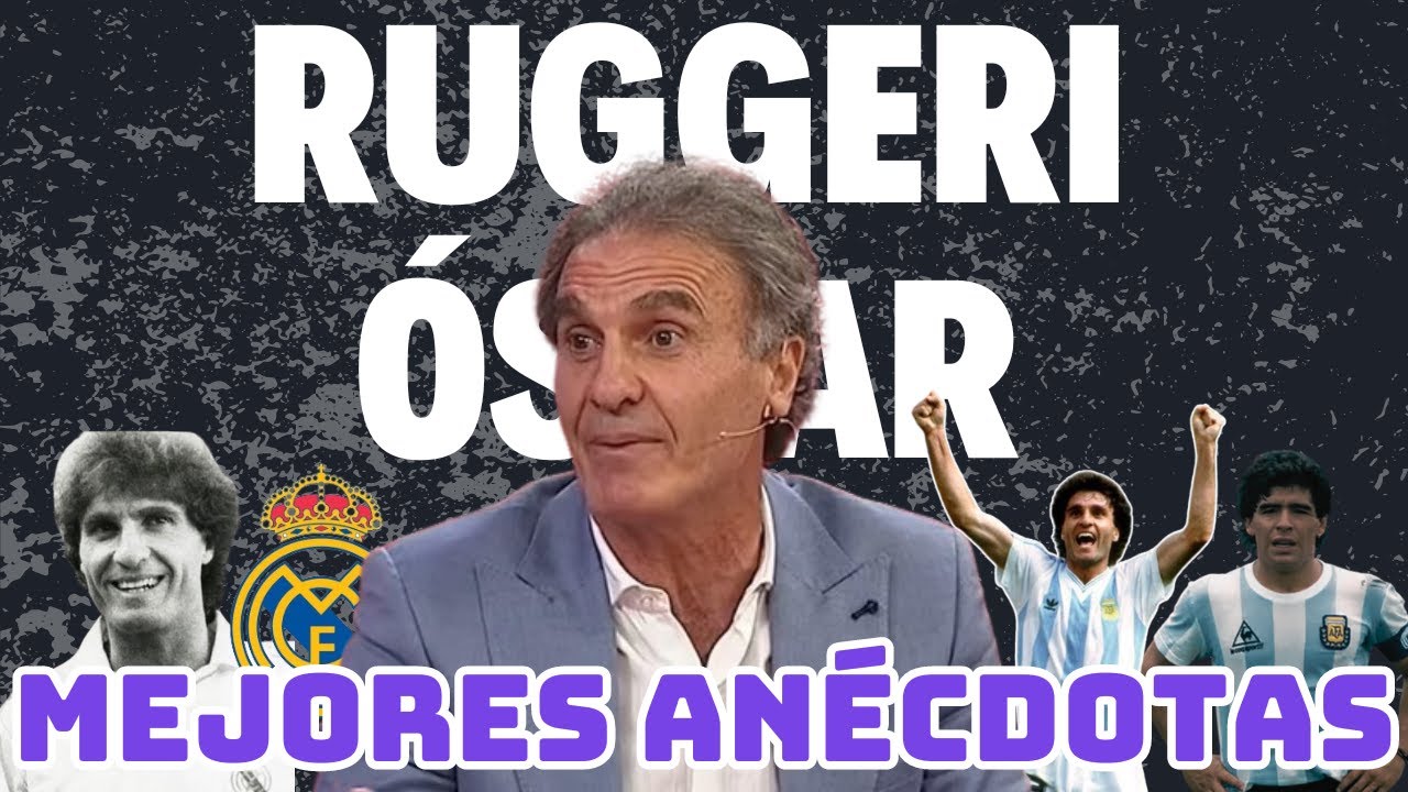 las MEJORES ANÉCDOTAS de RUGGERI | MUNDIALES, FANTINO, ESPN