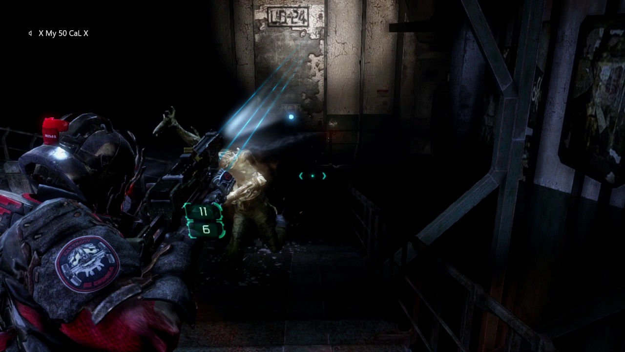 Dead Space 3 Let's Play Ep.3 with ITz Zephrrr