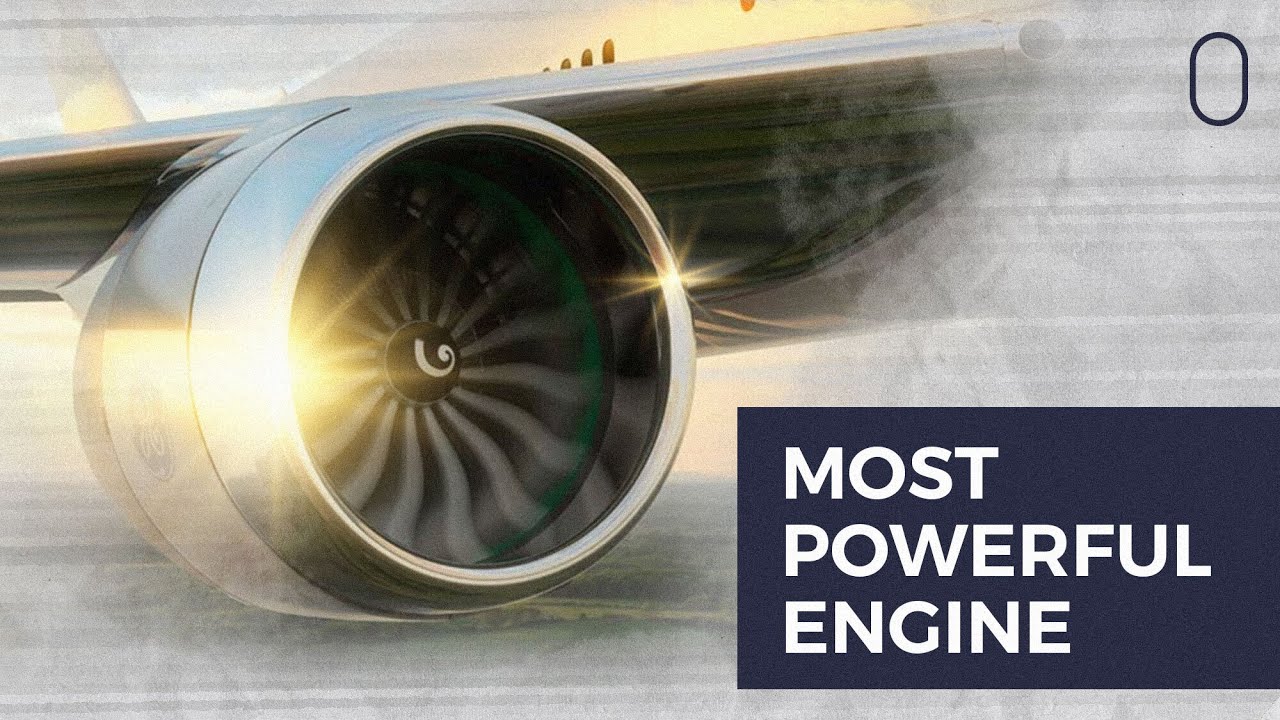 The GE9X – The Engine That Will Power The Boeing 777X