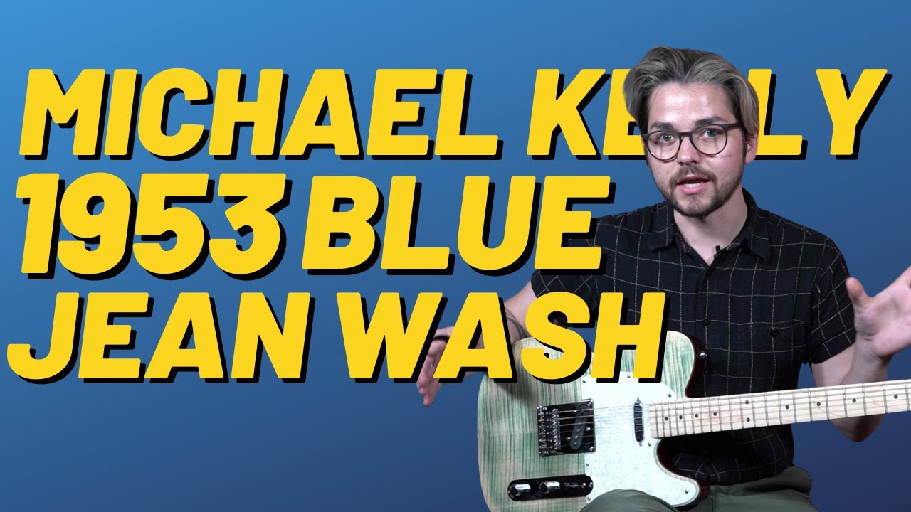 Michael Kelly 1953 Blue Jean Wash | 4 Way Position Switch for Series or Parallel Pickup Selection |