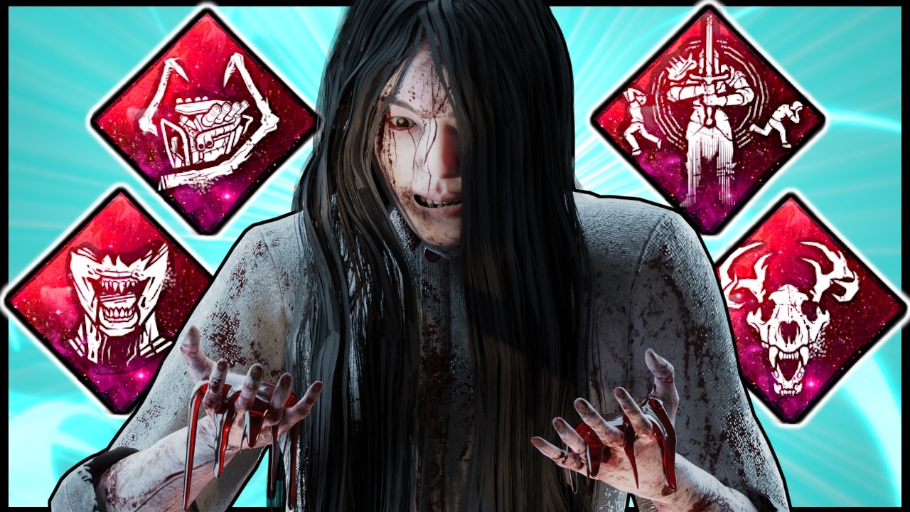 DEVESTATING POWER OF HEX QUEEN SADAKO! - Dead by Daylight