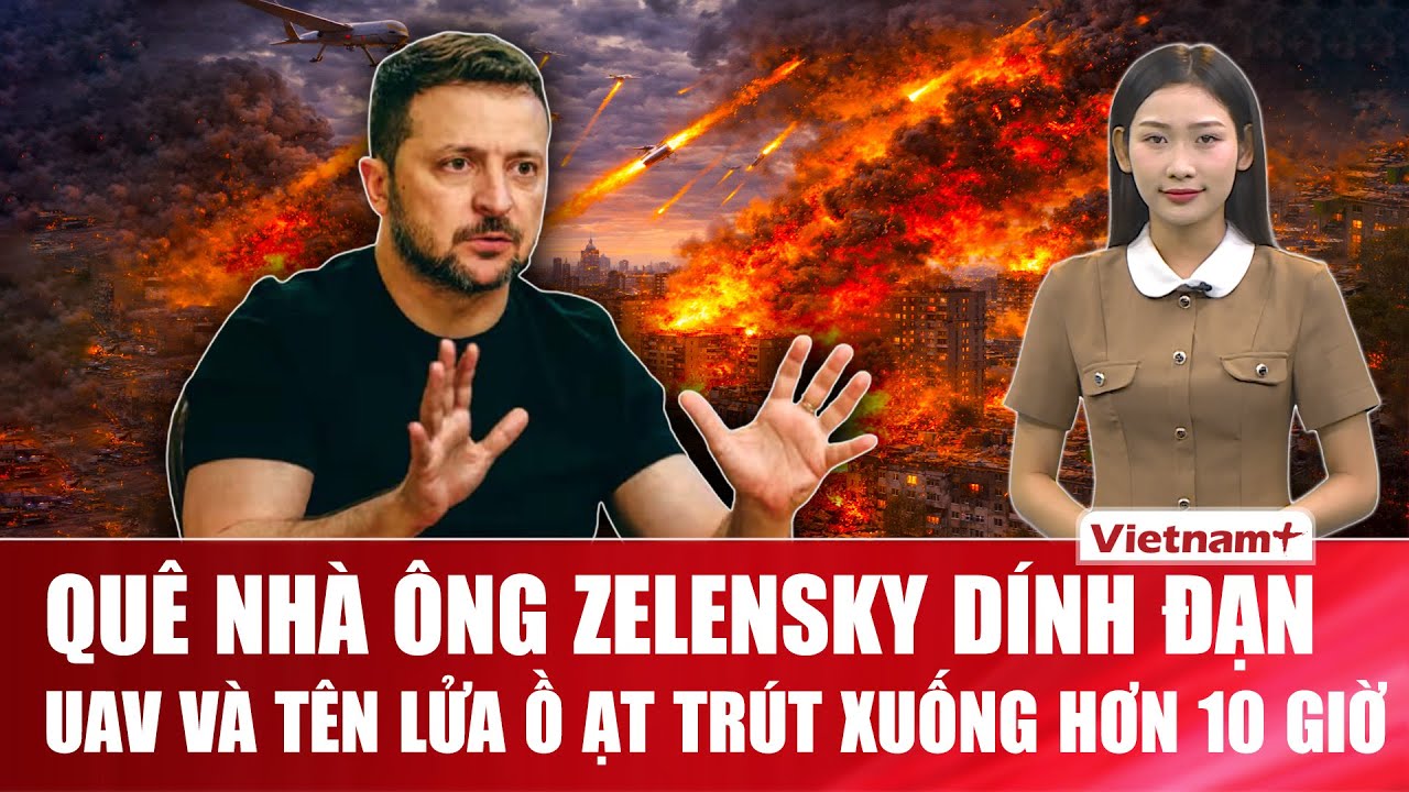 Thời sự Quốc tế tối 23/1: Nga nã đòn long trời, quê nhà ông Zelensky dính đạn trong thời gian kỷ lục