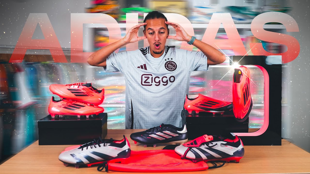 MON AVIS SUR LES NOUVEAUX CRAMPONS ADIDAS VIVID HORIZON !