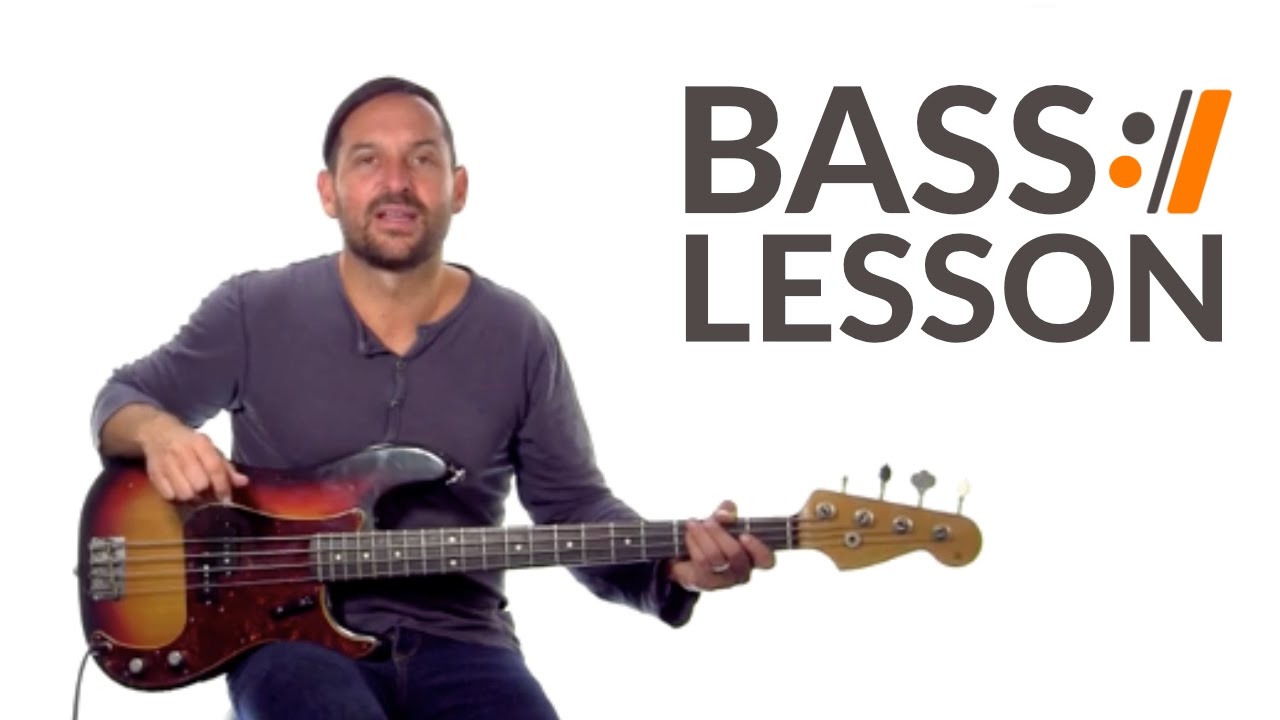 Bass Tutorial // In the River // Jesus Culture