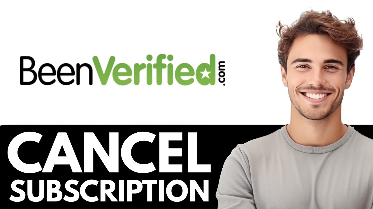 Как отменить подписку на BeenVerified (Как отписаться от BeenVerified): Полное руководство