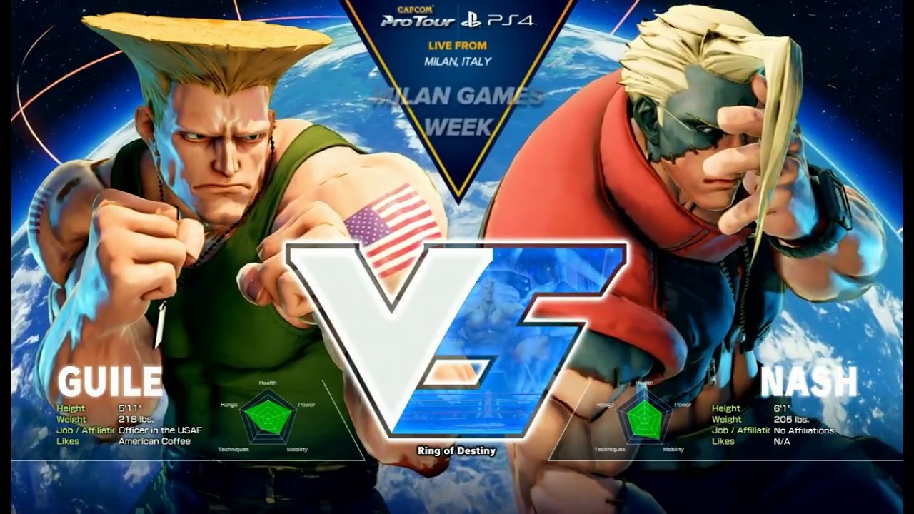 ImStillDaDaddy (Guile) vs Bonchan (Nash) - EU Regional Finals 2016