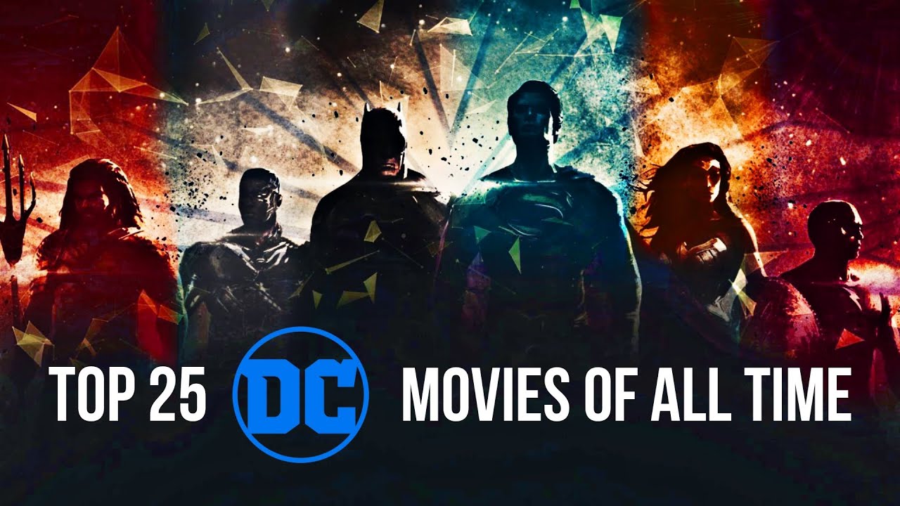 Top 25 DC movies of all time #dc #dcuniverse #justiceleague