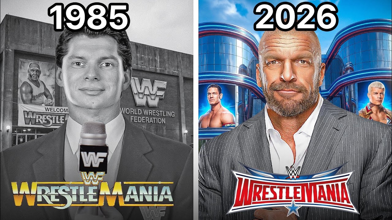 The COMPLETE History Of WrestleMania