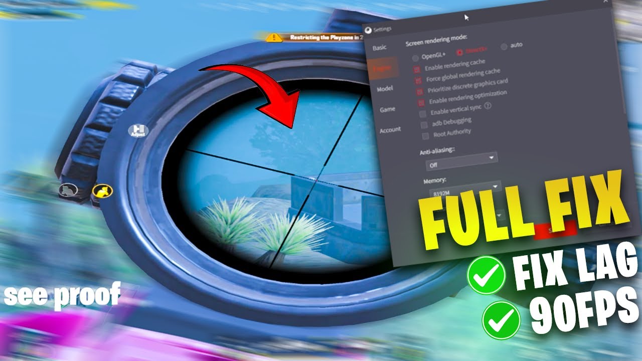 🔧Gameloop Best Settings For Low End PC 2025 ✅ | Gameloop Emulator Lag Fix & FPS Boost NC ADAN