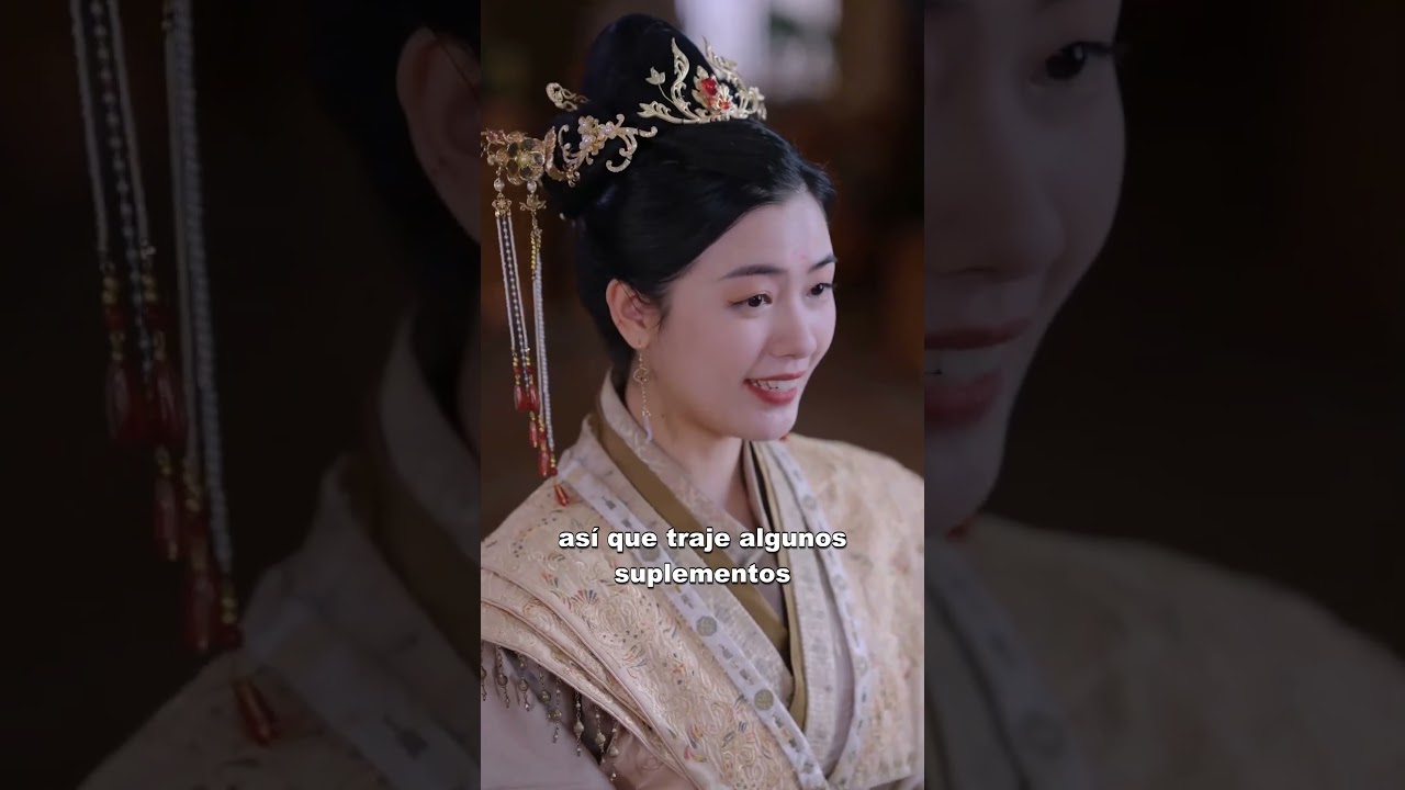 El f&eacute;nix se alza dentro del palacio #mujer #dulce mascota #antiguo #amor #drama corto EP43