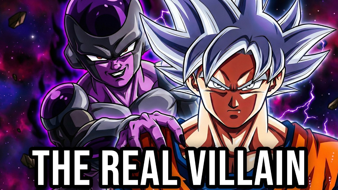 Goku Is Not A Hero. He Is A Monster.