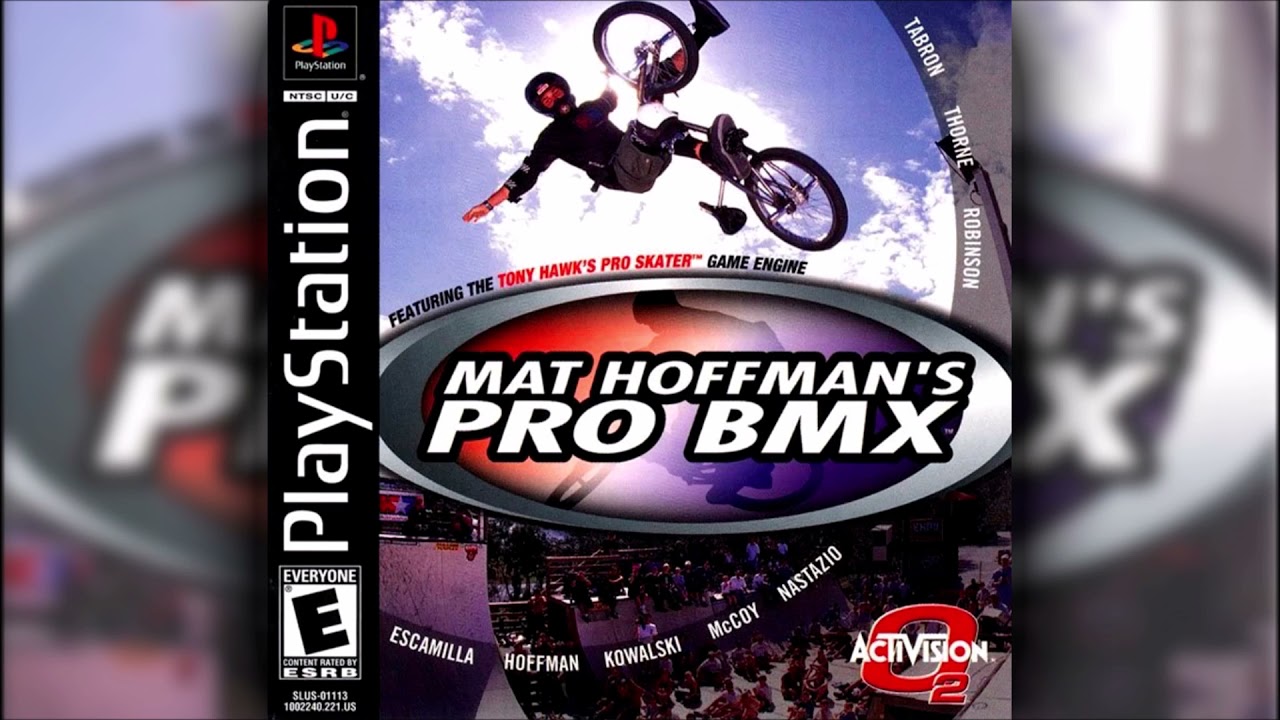 Mat Hoffman's Pro BMX OST: 18 The CFB Song