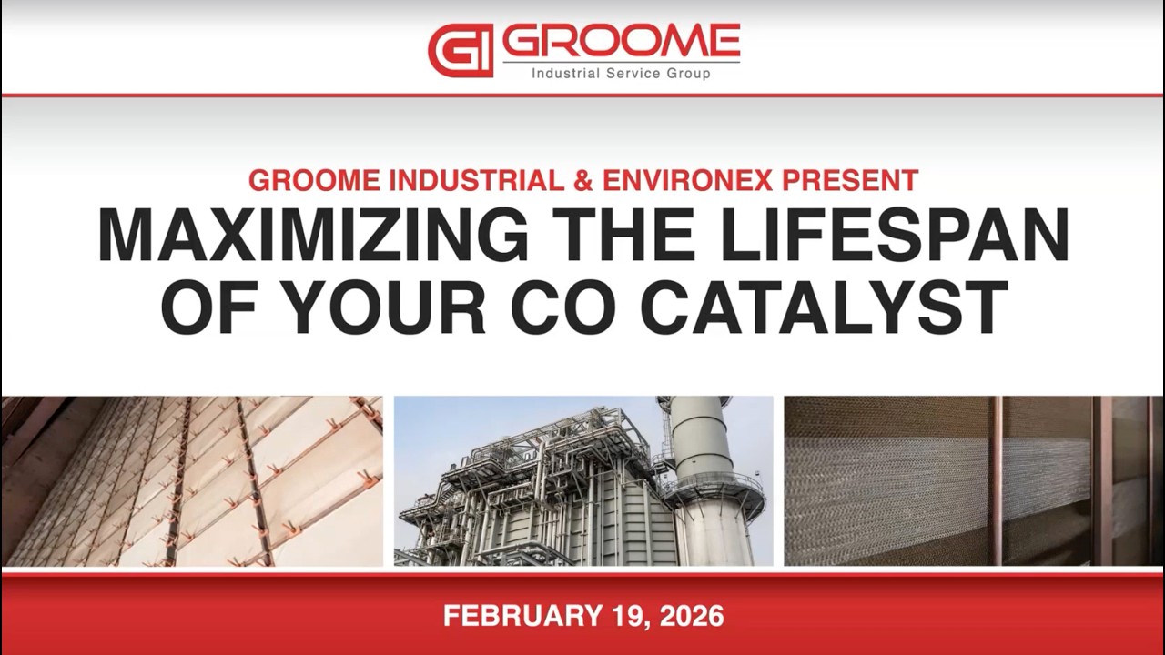 Webinar - Maximizing the Lifespan of Your CO Catalyst